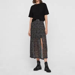 All Saints Drea Waterloo Skirt NWT